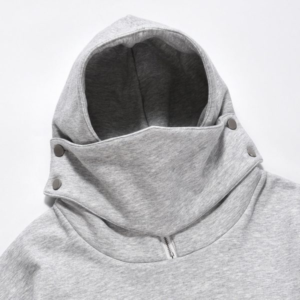 0161d21a-0a86-4a93-99ff-0aa265755b2d-1 Hooded Pullover And Fleece Sweater Loose Casual Autumn And Winter