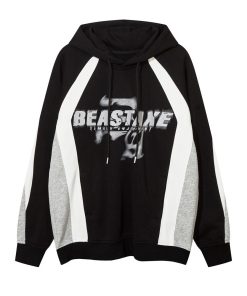 073fb085-964a-4e8a-826c-8ba83ae28e63-1 European And American Style Color Contrast Patchwork Brushed Hoody