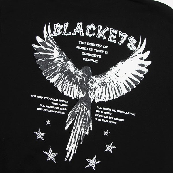 12797153-c71b-4165-91be-1d7871961ae8-1 Men's High Street Dark Hooded Loose Casual Pullover Fashion