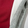 2401260729380329000-1 European And American Style Color Contrast Patchwork Brushed Hoody
