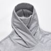 27aee5c5-aabb-4bfa-acb9-a03dc6c94ce8-1 Men's Double Layer Turtleneck Solid Color Skin-friendly Hooded Brushed Hoody