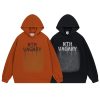 376c0a75-ce8d-4dfa-93ec-be1715af576f-1 Chain Embroidery Letters Velvet Padded Hooded Sweatshirt