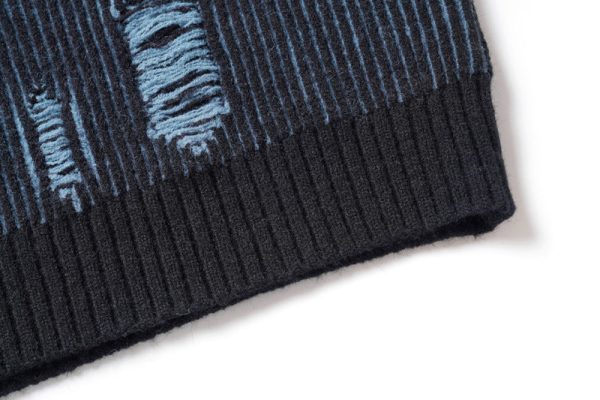 420373c8-ecb1-4c5b-93fd-08fba0dead1b-1 Hip Hop Loose Idle Style Trendy Brand Knitwear