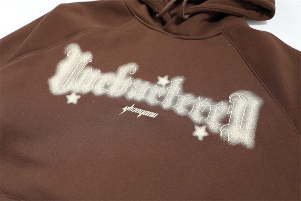 5bd56604-577e-4d25-afea-92eda71b467f-1 Street American Letter Printing Velvet Padded Hooded Sweatshirt