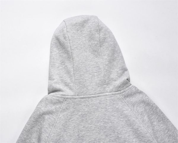 5ef0b1bf-ac0b-4861-b685-d08d391e2e14-1 Solid Color All-matching Loose Casual Half Zip Pullover Hoodie