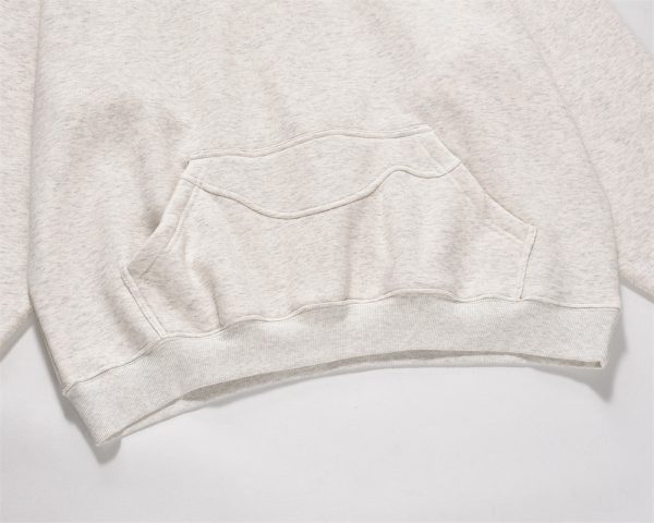 62e7e26f-429c-41b2-8b3a-9cba80e80585-1 Men's Spring and Autumn Simplicity Solid Color Heavy Loose Pullover Leisure Sports Hoodie