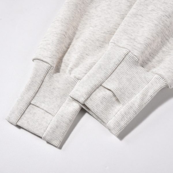 637c4f55-a8ed-416d-a67b-0ad56c6f4764-1 American Style Loose Solid Color Hooded Fleece Lined Sweater