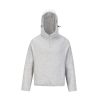 694852a9-3d7a-48e6-89c7-31ba6ac3bd0e-1 Solid Color All-matching Loose Casual Half Zip Pullover Hoodie