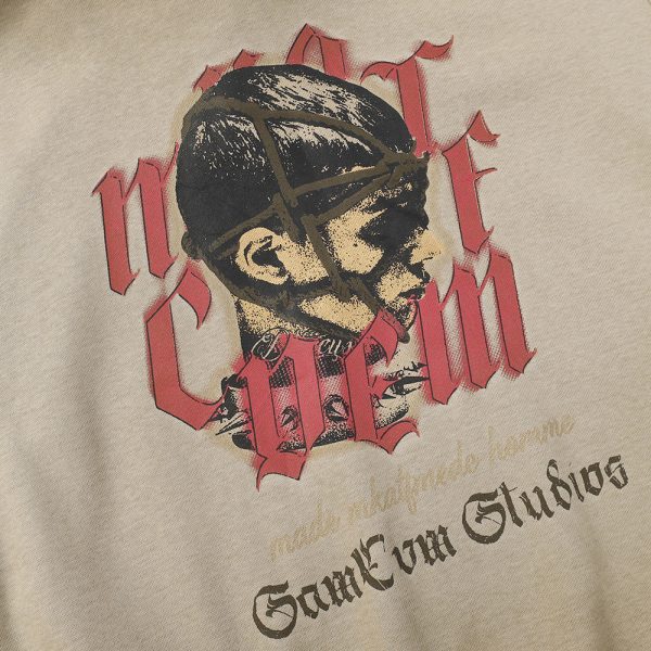 8538911f-7056-4e10-b418-092c27002b8d-1 Men's High Street Fashion Design Gradient Spray Painting Fleece-lined Hooded Top