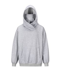 982dfa95-ffd3-485d-aefe-f3cc99f9fb91-1 Men's Double Layer Turtleneck Solid Color Skin-friendly Hooded Brushed Hoody