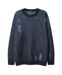 a98934a4-94d2-472f-9a45-816c621e6fc1-1 Hip Hop Loose Idle Style Trendy Brand Knitwear