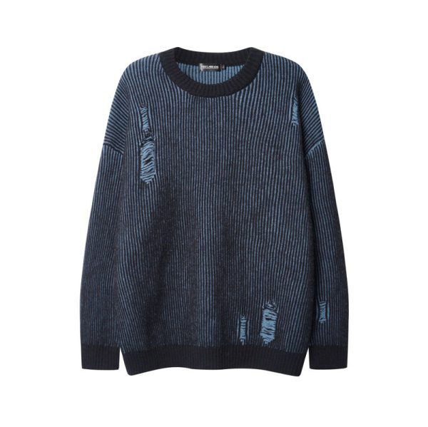 a98934a4-94d2-472f-9a45-816c621e6fc1-1 Hip Hop Loose Idle Style Trendy Brand Knitwear
