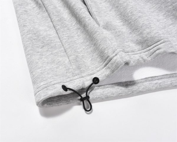 a9a6cbcd-e2b0-4310-a05e-c82c018d163d-1 Solid Color All-matching Loose Casual Half Zip Pullover Hoodie
