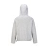 ba47cec8-5abb-4948-90f9-ad65359a86d5-1 Solid Color All-matching Loose Casual Half Zip Pullover Hoodie