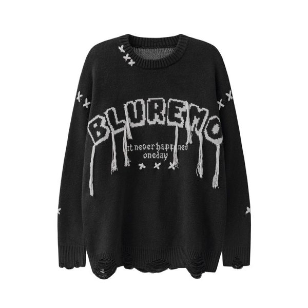 bb313868-8765-49da-9368-150f7d5ff1ab-1 Original Men's And Women's Round Neck Knitted Sweater