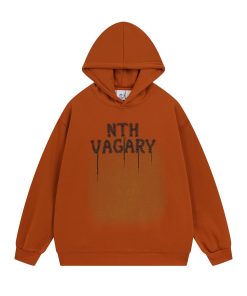 bd0adf4d-08e4-4418-9cdf-b305a5cd4538-1 Chain Embroidery Letters Velvet Padded Hooded Sweatshirt