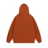df120222-df55-452c-8bbc-44d6233aaab5-1 Chain Embroidery Letters Velvet Padded Hooded Sweatshirt