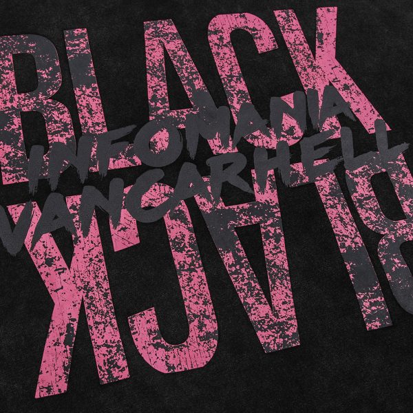 e508c825-9c35-4b55-bde4-23ca09094963-1 Distressed Letters Printed Velvet Padded Hooded Sweatshirt