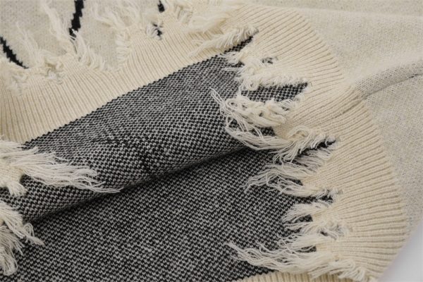 faeac777-2ef7-4243-8987-48592bc52be1-1 Men's Spider Web Crew Neck Brocade Casual Sweater