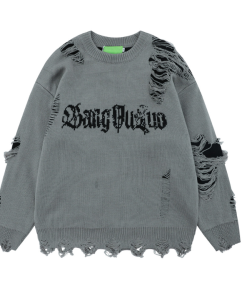 未命名1710994398 Men's Casual Fashion Personalized Pullover Sweater