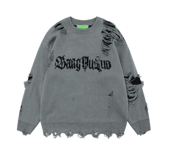 未命名1710994398 Men's Casual Fashion Personalized Pullover Sweater