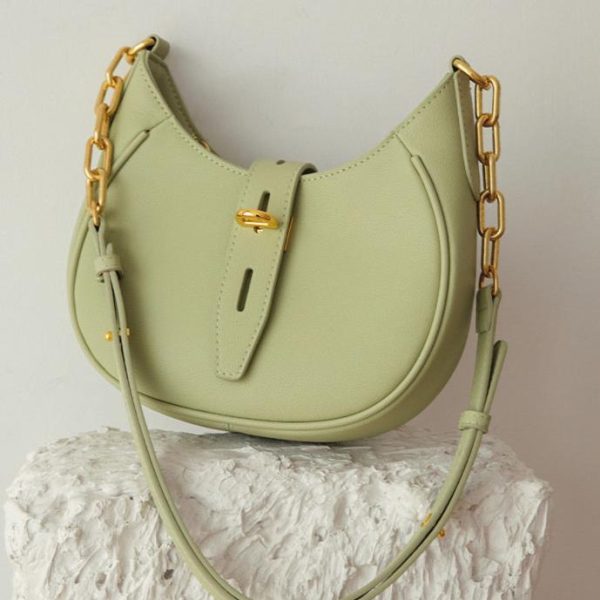 27f388fa-def2-4981-9f89-fb1fd8b35be9.jpg Western Style Leather Light Luxury Saddle Bag