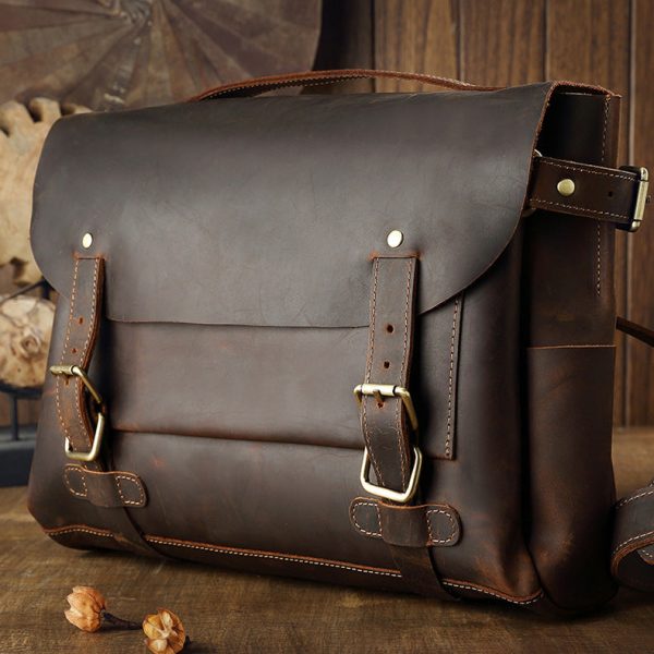 3bafd75e-c8ec-41f2-ae0e-7e1ccc571148.jpg Handmade First Layer Cowhide Retro Single Shoulder Bag