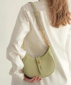 56273c59-854a-4ce0-86ec-ba2f5ae8ec66.jpg Western Style Leather Light Luxury Saddle Bag