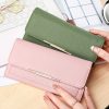 72c8f0c9-d104-4d4a-bcd8-bcd8cfe32098.jpg New Ladies' Purse Tri-fold Litchi Pattern