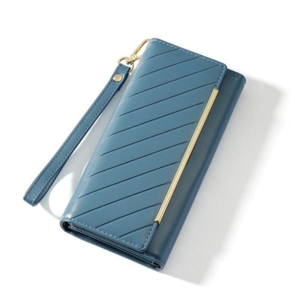 e97c1cfd-217a-472c-af47-e51940368102.jpg New Simple Large-capacity Wrist Bag Ladies Wallet