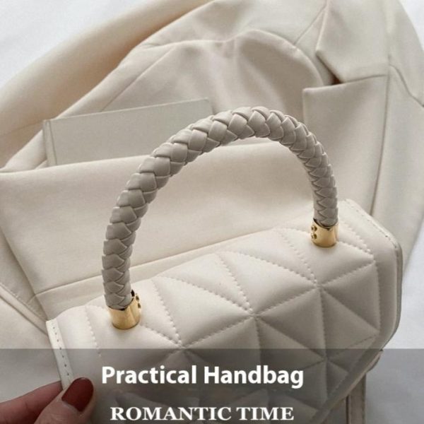 ea6c6dad-1c52-4bce-a33e-1c45d4248939.jpg Women's Diamond Fashion Solid Color Shoulder Bag